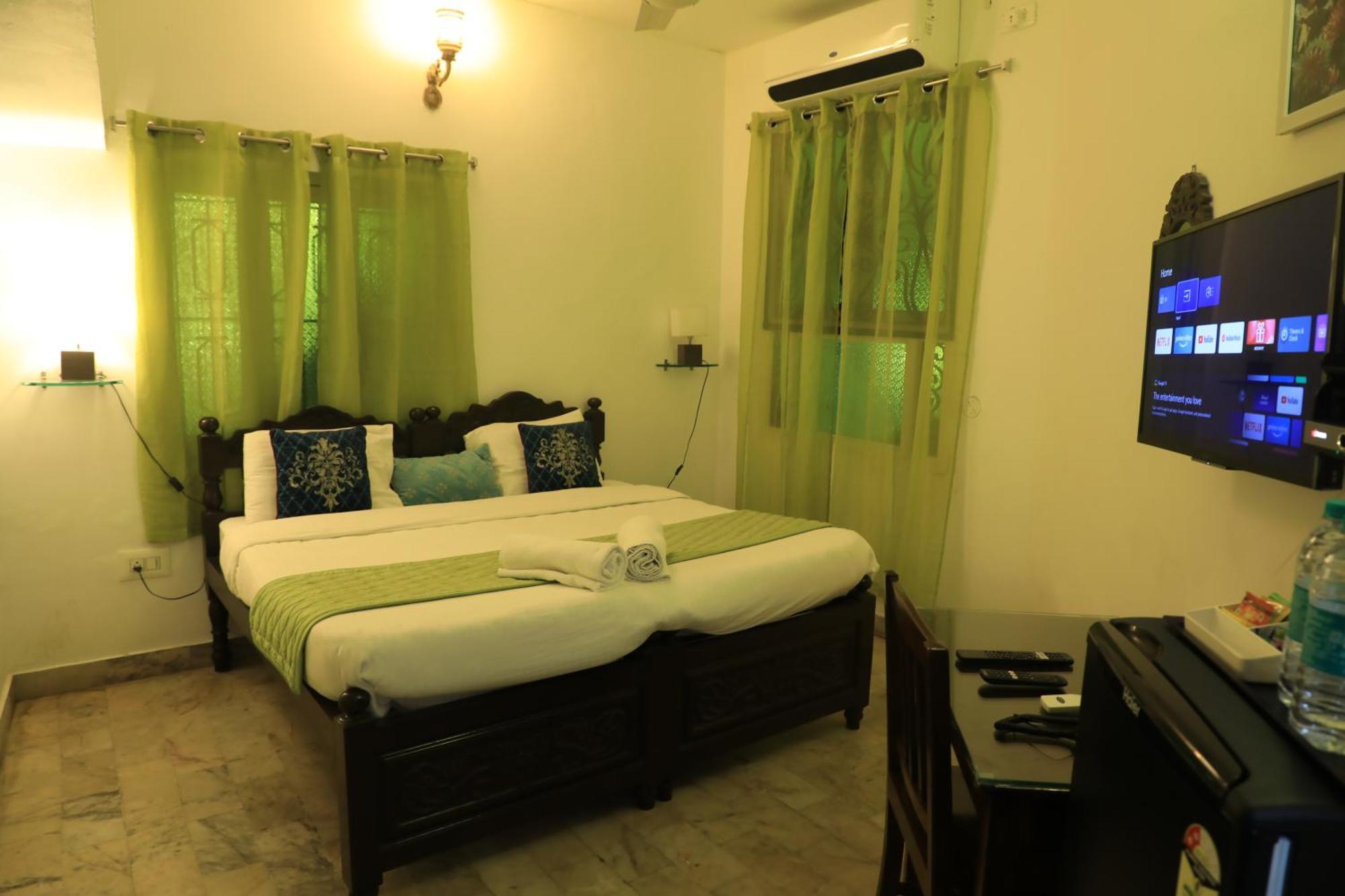 Le Clarisse Guest House 퐁디셰리 외부 사진
